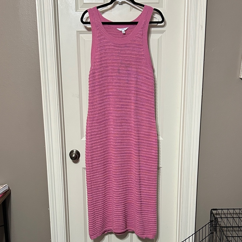 Time and Tru Pink Sleeveless Dress